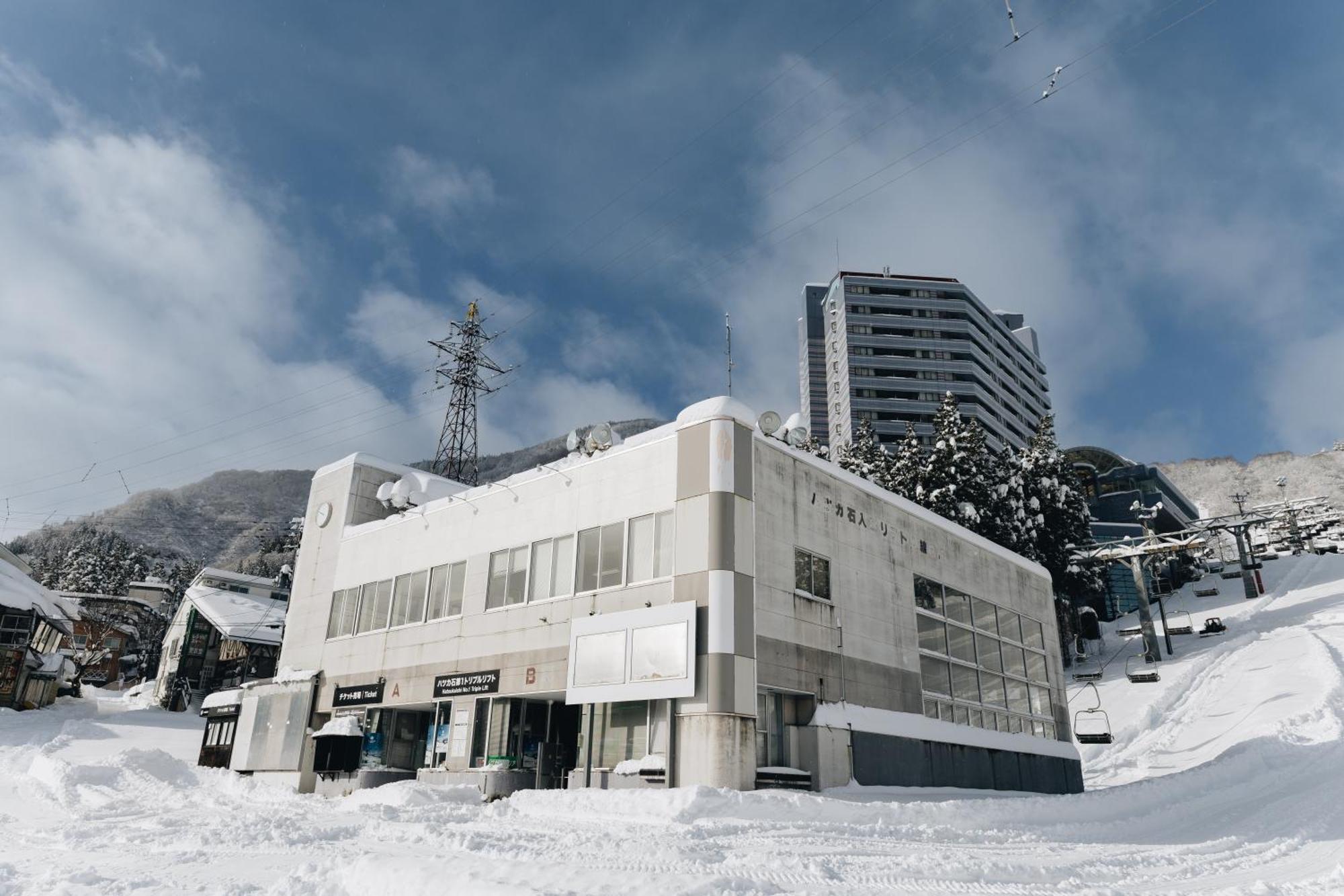 Hotel Justice - Ski In Ski Out Szeki Kültér fotó