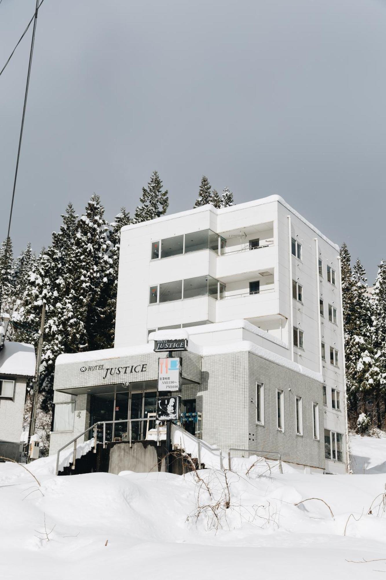 Hotel Justice - Ski In Ski Out Szeki Kültér fotó